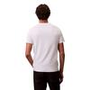 Ανδρικό T-Shirt Calvin Klein SS Stretch Cotton Slim Tee Bright White LV04LC240G-YAF