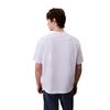Ανδρικό T-Shirt Calvin Klein Ss Hi Low Emb 16s Jersey Cn Tee Brilliant White LV04RB295G-YAA