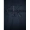 Ανδρικό T-Shirt Calvin Klein Ss Hi Low Emb 16s Jersey Cn Tee Dark Sapphire LV04RB295G-CEF