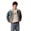 Ανδρικό T-Shirt Calvinn Klein Ss Hero Monologo Tee 20s Brilliant Chalk LV04RB862G-67U