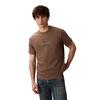 Ανδρικό T-Shirt Calvin Klein Ss Hero Monologo Tee 20s Taupe Tone LV04RB862G-GPF