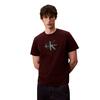 Ανδρικό T-Shirt Ss Hero Monologo Tee 20s Moroccan Brown LV04RB862G-GR9