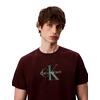 Ανδρικό T-Shirt Ss Hero Monologo Tee 20s Moroccan Brown LV04RB862G-GR9