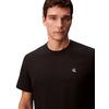 Ανδρικό T-Shirt Calvin Klein Ss Monogram 20S Easy Tee Black LV04RC275G-UB1