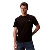 Ανδρικό T-Shirt Calvin Klein Ss Monogram 20S Easy Tee Black LV04RC275G-UB1