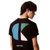 Ανδρικό T-Shirt Calvin Klein Ss 20s Ck Bhs Lg Grp Black LV04RC827G-UB1