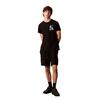 Ανδρικό T-Shirt Calvin Klein Ss 20s Ck Bhs Lg Grp Black LV04RC827G-UB1