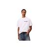 Ανδρικό T-Shirt Calvin Klein SS 16S Clvn Kln Bhs Brilliant White LV04RC829G-YAA