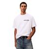Ανδρικό T-Shirt Calvin Klein SS 16S Clvn Kln Bhs Brilliant White LV04RC829G-YAA