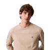 Ανδρική Μπλούζα Calvin Klein Ls Easy Monogram Tee Ancient Marble LV04RD247G-2F3