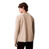 Ανδρική Μπλούζα Calvin Klein Ls Easy Monogram Tee Ancient Marble LV04RD247G-2F3