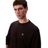 Ανδρική Μπλούζα Calvin Klein Ls Easy Monogram Tee Black LV04RD247G-UB1