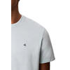 Ανδρικό T-Shirt Calvin Klein Ss Classic Monogram Tee Bright White LV04RD254G-YAF
