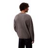 Ανδρικό Πουλόβερ Calvin Klein Ls Embossed Logo Crewnk Sweater Med. Grey Htr LV04RD300G-P7E