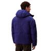 Ανδρικό Μπουφάν Calvin Klein Ls Ripstop Quilted Logo Hooded P Bellwether Blue LV04RD513G-IZ4