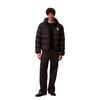 Ανδρικό Μπουφάν Calvin Klein Ls Nylon Monogram Puffer Jkt Black LV04RD528G-UB1