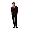 Ανδρικό Παντελόνι Calvin Klein Skinny Elastic Twill Cargo Pant Black LV04RD608G-UB1