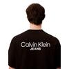 Ανδρικό T-Shirt Calvin Klein Logo Back Print T-Shirt Black LV04RD825G-UB1