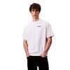 Ανδρικό T-Shirt Calvin Klein Logo Back Print T-Shirt Brilliant White LV04RD825G-YAA