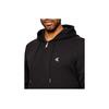 Ανδρική Ζακέτα Calvin Klein Ls Eu 350Terry Mnogrm Fz Black LV04RG287G-UB1
