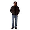 Ανδρικό Μπουφάν Calvin Klein Ls Nylon Zip Off Hood Down Puffe Black 050000 LV04RG515G-UB1