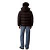 Ανδρικό Μπουφάν Calvin Klein Ls Nylon Zip Off Hood Down Puffe Black 050000 LV04RG515G-UB1