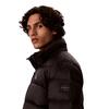 Ανδρικό Μπουφάν Calvin Klein Ls Nylon Zip Off Hood Down Puffe Black 050000 LV04RG515G-UB1