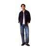 Ανδρικό Πουκάμισο Calvin Klein Ls Corduroy Easy Dark Sapphire LV04RH114G-CEF