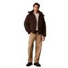 Ανδρικό Μπουφάν Calvin Klein Ls Corduroy Puffer Hd Down Jkt Dark Coffee LV04RH529G-TO2