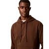 Ανδρικό Φούτερ Calvin Klein Ls Eu 350Terry Badge Brown Cork LV04RJ201G-WFM