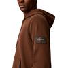 Ανδρικό Φούτερ Calvin Klein Ls Eu 350Terry Badge Brown Cork LV04RJ201G-WFM