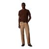 Ανδρικό T-Shirt Calvin Klein Ss Clsc Sueded Jersey Badge Tee Brown Cork LV04RJ206G-WFM