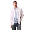 Ανδρικό Πουκάμισο Calvin Klein Ls Solid Oxford Classic Shirt Brilliant White LV140EM125-YAA