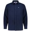 Αντρικό Πουκάμισο Tommy Jeans Reg Flannel Ext Dark Night Navy DM0DM20669-C1G