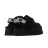 Γυναικείες Παντόφλες Ugg Funkette Black 1113474-BLK