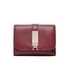 Γυναικείο Πορτοφόλι Tommy Hilfiger Heritage Med Flap Rouge AW0AW16579-XJS