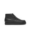 Ανδρικά Μποτάκια Calvin Klein Demi Boot Apron Lace up Lth Black HM0HM01583-BEH