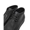 Ανδρικά Μποτάκια Calvin Klein Demi Boot Apron Lace up Lth Black HM0HM01583-BEH