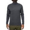 Ανδρικό Πουλόβερ Calvin Klein Superior Wool Mock Neck Dark Grey Heather K10K110420-P4E