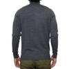 Ανδρικό Πουλόβερ Calvin Klein Superior Wool Mock Neck Dark Grey Heather K10K110420-P4E