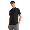 Ανδρικό Polo Tommy Hilfiger 1985 Regular Black MW0MW17770-BDS
