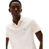 Ανδρικό Polo Tommy Hilfiger 1985 Regular Ivory Petal MW0MW17770-Z00