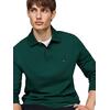 Ανδρικό Polo Tommy Hilfiger 1985 Regular Ls Ornamental Green MW0MW20183-L6K