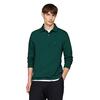 Ανδρικό Polo Tommy Hilfiger 1985 Regular Ls Ornamental Green MW0MW20183-L6K