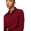 Ανδρικό Polo Tommy Hilfiger 1985 Regular Ls Rouge MW0MW20183-XJS