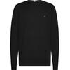 Ανδρικό Πουλόβερ Tommy Hilfiger Pima Org Cashmere Crew Neck Black MW0MW28046-BDS
