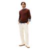 Ανδρικό Πουλόβερ Tommy Hilfiger Pima Org Cashmere Crew Neck Pure Brown MW0MW28046-GS0