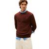Ανδρικό Πουλόβερ Tommy Hilfiger Pima Org Cashmere Crew Neck Pure Brown MW0MW28046-GS0