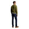 Ανδρικό Πουλόβερ Tommy Hilfiger Pima Org Cashmere Crew Neck Putting Green MW0MW28046-MS2