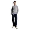 Ανδρικό Πουλόβερ Tommy Hilfiger Pima Org Cashmere Crew Neck Medium Grey Heather MW0MW28046-P91